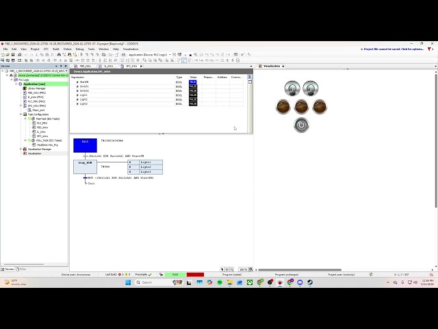 MEC342   Codesys based SFC Acceptance Test