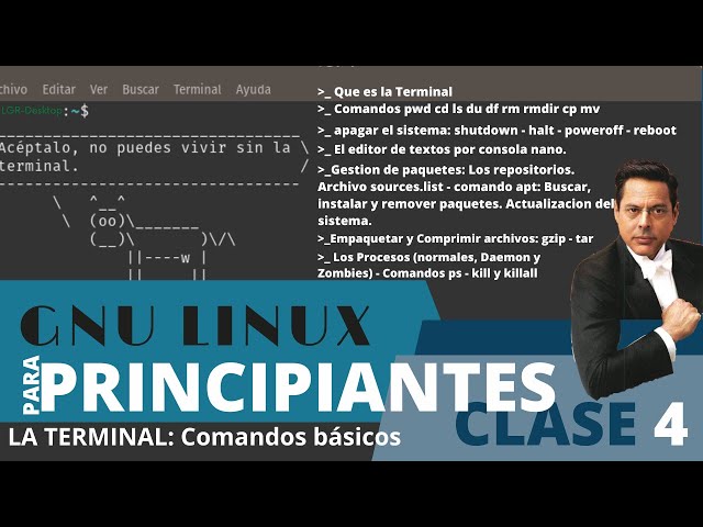 Curso de Linux para principiantes - Clase 4