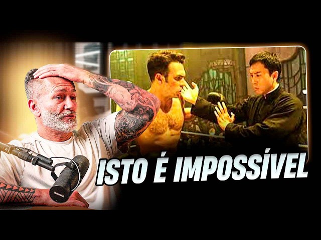 Rangel Farias MANDA A REAL SOBRE IP MAN - Lutas Reais ou Só Coreografia?