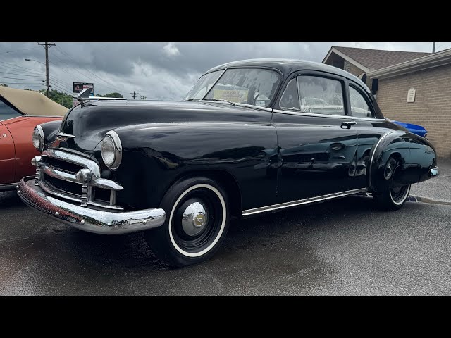 TEST DRIVE 1950 Chevrolet Business Coupe SOLD $14,900 Maple Motors
