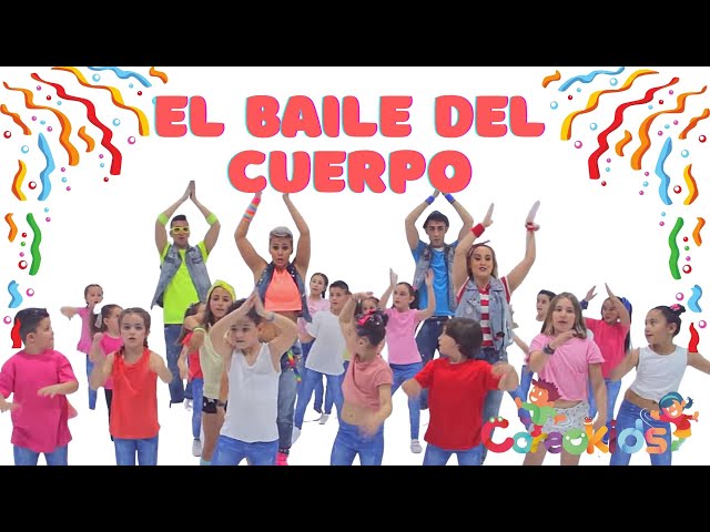 COREOKIDS - el baile del cuerpo -DIVERPLAY- Yo tengo un cuerpo y lo voy a mover