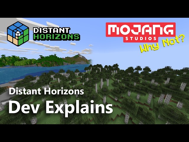 Why doesn't Minecraft have infinite render distance?