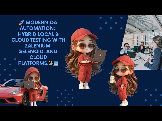 🚀 Modern QA Automation: Hybrid Local & Cloud Testing with Zalenium, Selenoid, and Cloud Platforms.✨💻