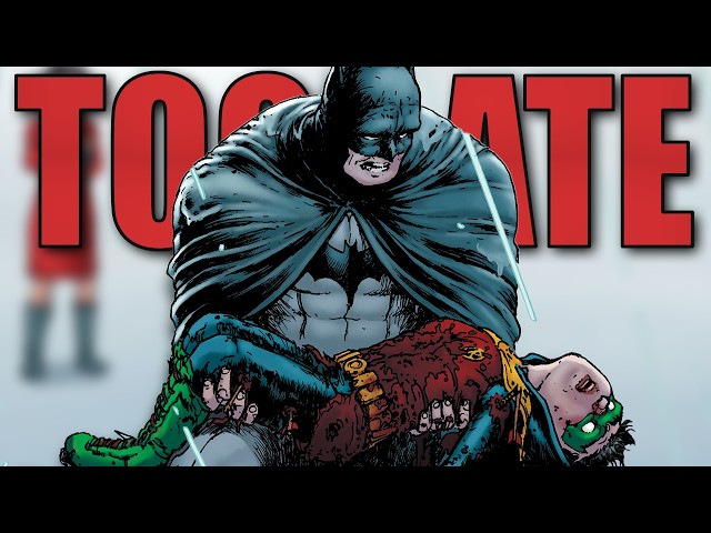 Why Batman couldn't Save His Own Son