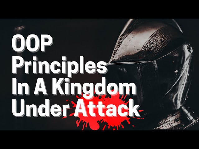Learn OOP Through a Kingdom Battle Simulation in Java