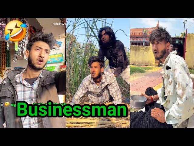 Businessman 😂🤣 Aaryan Kelvin New Viral Comedy Video || @aaryankelvin 