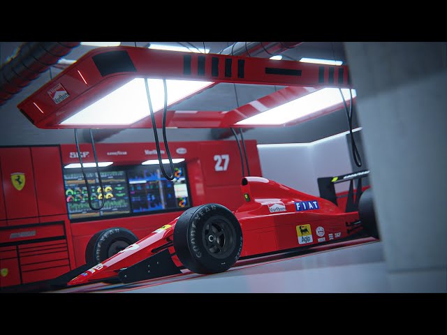 Como modelar un f1 || Paso a paso desde 0 || Blender