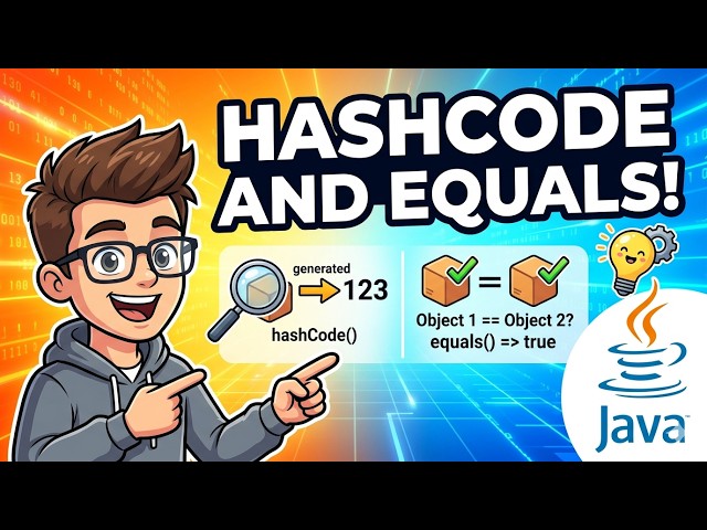 How Does the HashCode and Equals methods works in Java | Java Interviews | HashCode vs Equals