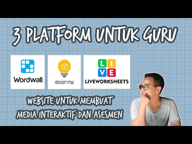 3 Latest interactive learning media platforms for teachers (creating student worksheets and asses...