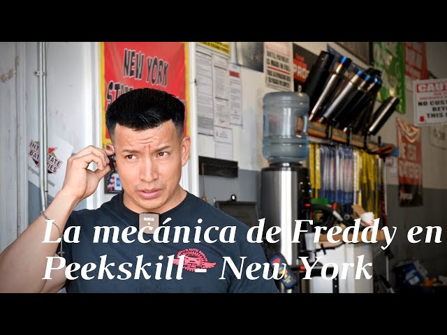 La mecánica de Freddy en Peekskill - New York