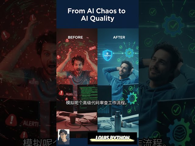🚀Boost Generative AI Quality with Automated AI Code Review! #AICodeReview @PyLo