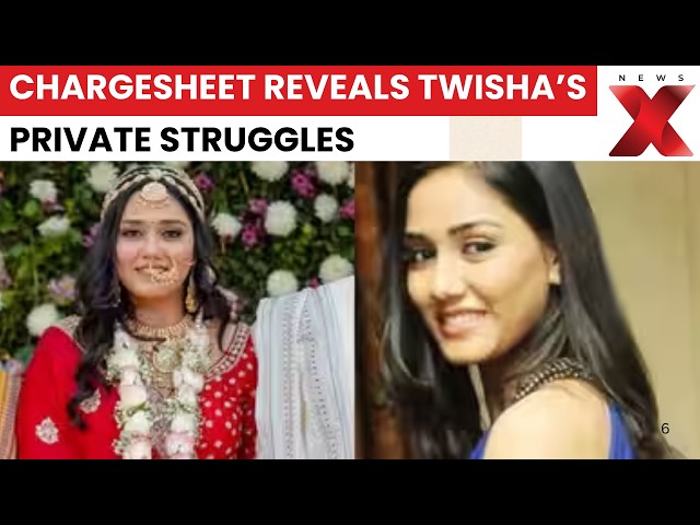 Twisha Sharma Case: CBI Chargesheet Reveals ‘Hopelessness’, Alleged Character Attacks & ₹20 Lakh Pre