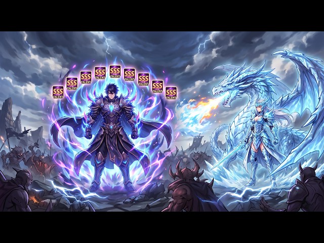 I awakened10SSS talents, 1kill =10+ levels, dragon girl hits max with god-tier gear, steamrolls all!