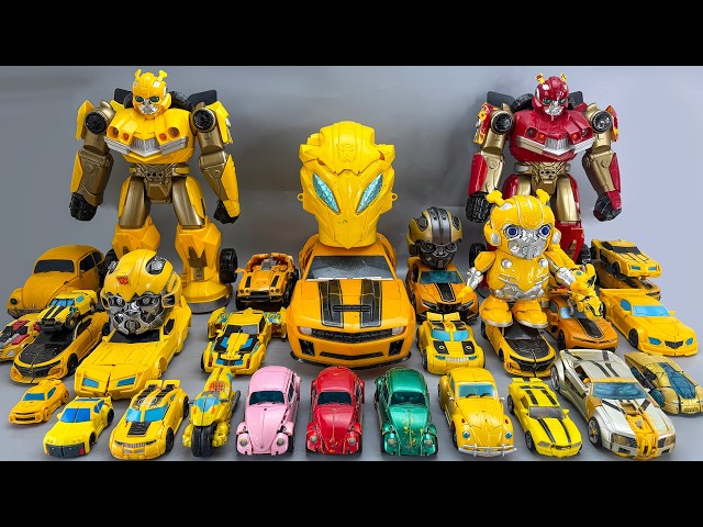 Ultimate Bumblebee Transformers Toy Collection: Camaro, Robot, Beetle & Rare Action Figures 4K HD