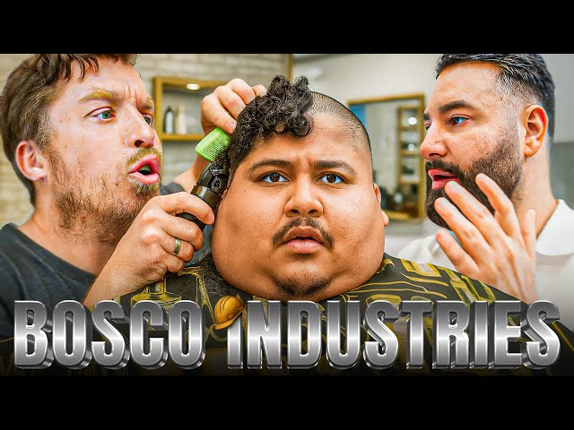 Rico Almost CUTS OFF A Fans Ear! | Bosco Industries Ep. 2 - Barber