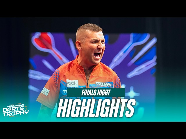ARRASANDO HASTA EL TÍTULO 🌪️🏆 | 2026 Hungarian Darts Trophy | Lo mejor de la noche de finales