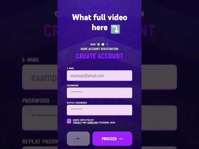 Grand RP registration: Expert advice for beginners