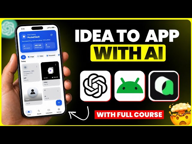 I Build A Full Stack Application in Just 10 Minutes using AI for FREE.