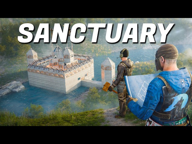 I LIVED IN A RIVER BASE SANCTUARY - Rust