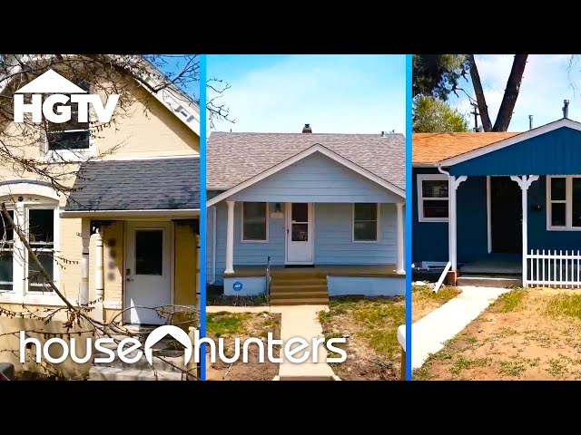 Denver Fixer Upper to Perfect Rental Property | House Hunters | HGTV