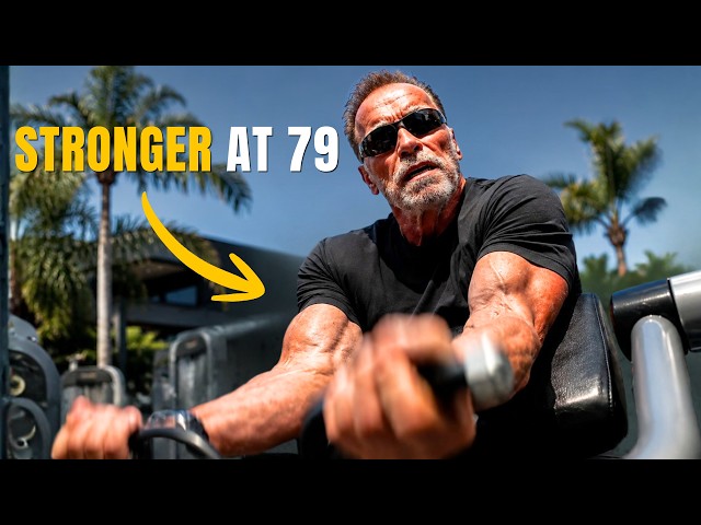 Arnold (79) The Only 4 Exercises He Does Every Morning For Real Strength