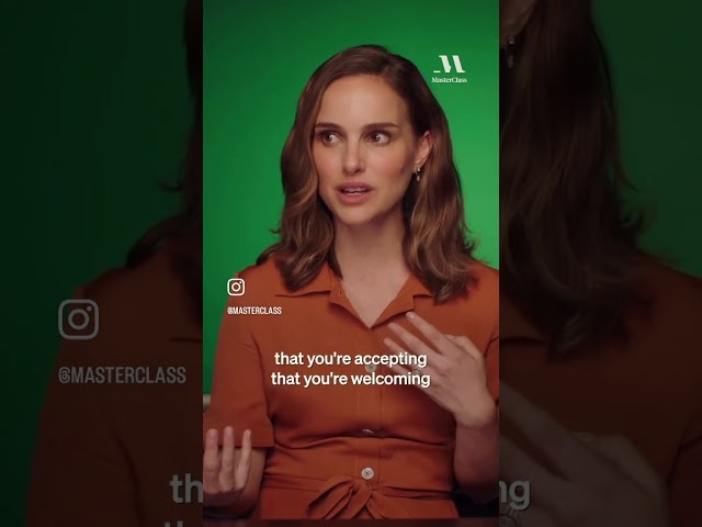 #natalieportman Says Green Screen is #acting In Its Purest Form