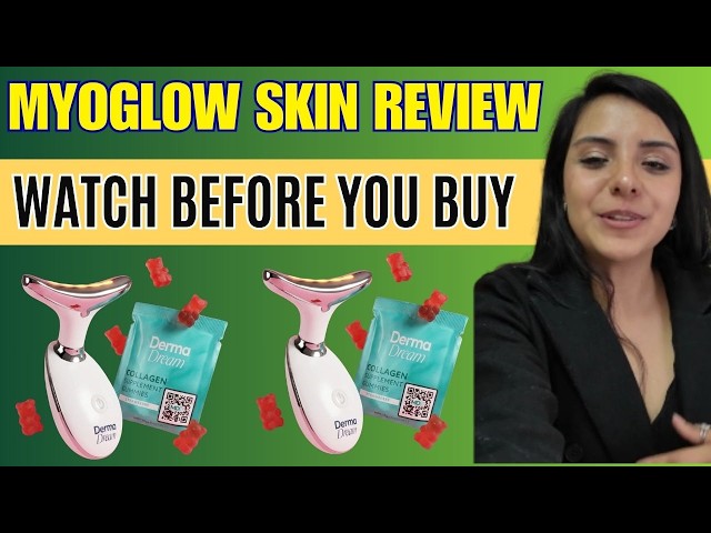 MYOGLOW SKIN REVIEW ⚠️ ( ( Is MyoGlow Skin Worth It? ) ) ⚠️ Honest Review MyoGlow Skin