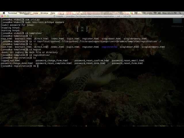 Django Tutorial 8 - Password Reset - Hacked Existence