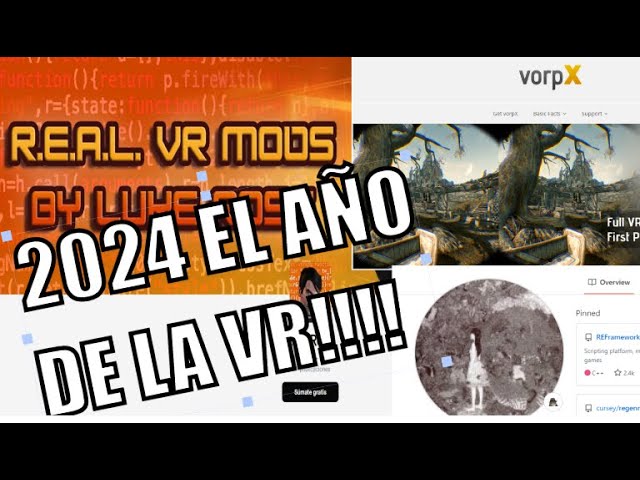 JUEGA A TODO EN VR!!! UEVR, VORPX, LUKE ROSS Y LAS MODS PCVR