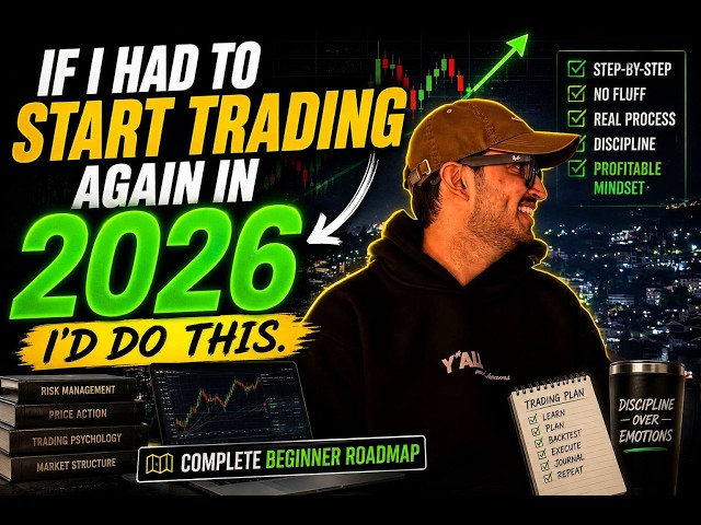 If I Had to Start Trading Again in 2026, I’d Do THIS