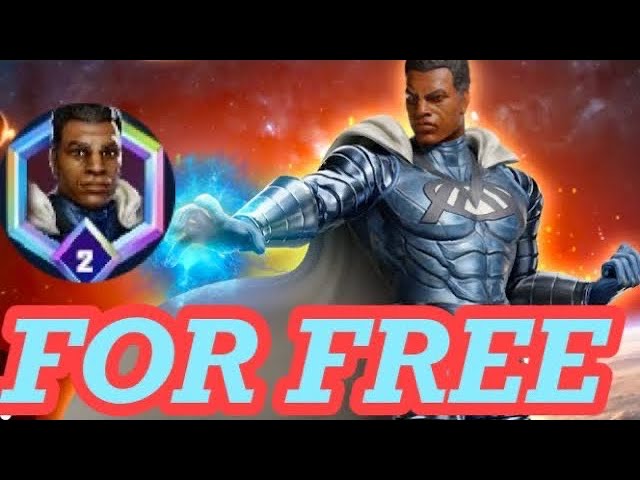 FREE 2D BLUE MARVEL for EVERYONE! Event Today! Datamines confirms NEXT TOWER Marvel Strike Force 