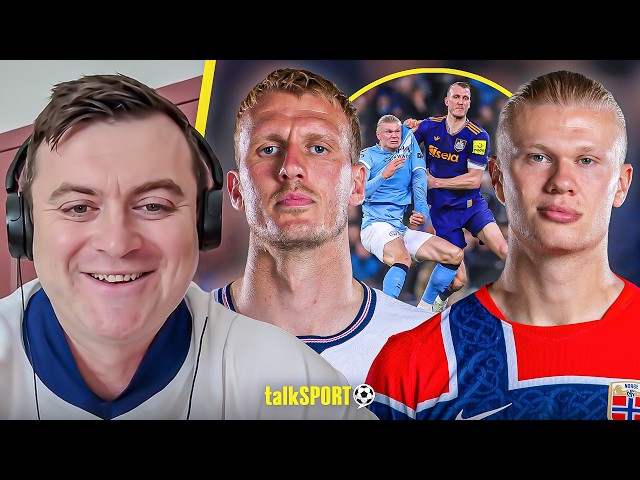 Ali Maxwell SHUTS DOWN Incredible Dan Burn STAT After Digging Into the Data Ahead of Haaland Clash!