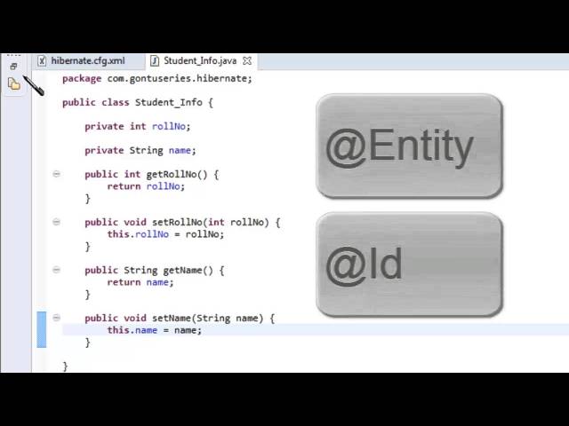 Hibernate Tutorial Part 4 (b) - How to create the first Hibernate Application in Eclipse ( Hands on)