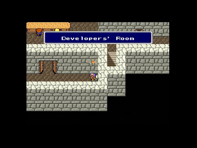 Final Fantasy IV:   Developers' Room (Chronicles and Pixel Remaster)