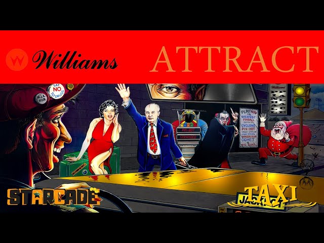 Taxi Pinball - Attract Mode