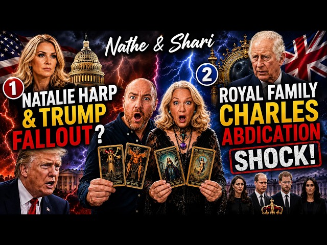 Natalie Harp & Trump FALLOUT? + King Charles ABDICATION SHOCK! 🔥