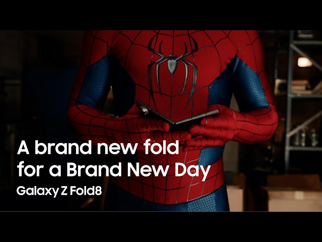 A brand-new Fold for a Brand New Day | Samsung