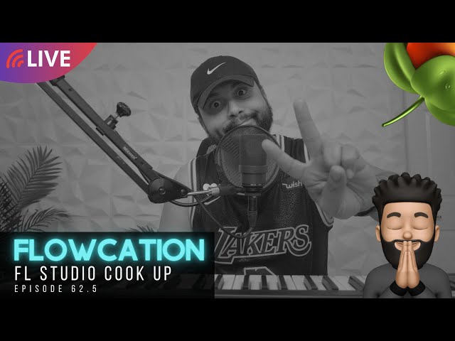 Flowcation Ep. 62.5: Making Beats in FL Studio [3:00 AM]