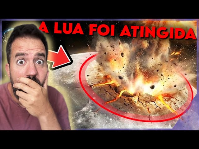 A LUA FOI ATINGIDA! ... E NÓS VIMOS AO VIVO!