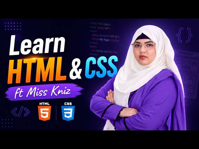Web Development with React | Build Instagram Profile Clone with HTML & CSS | ft. Miss Kaniz