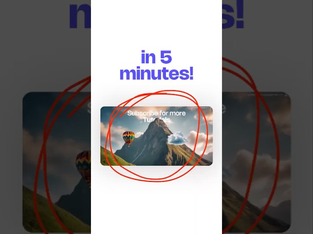 How to create a parallax animation with zero code in Elementor 🤯 #tutorial #shorts