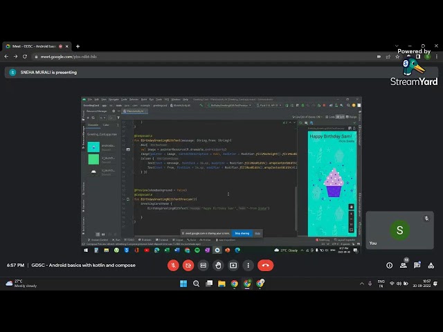 Android Basics with Kotlin and Compose