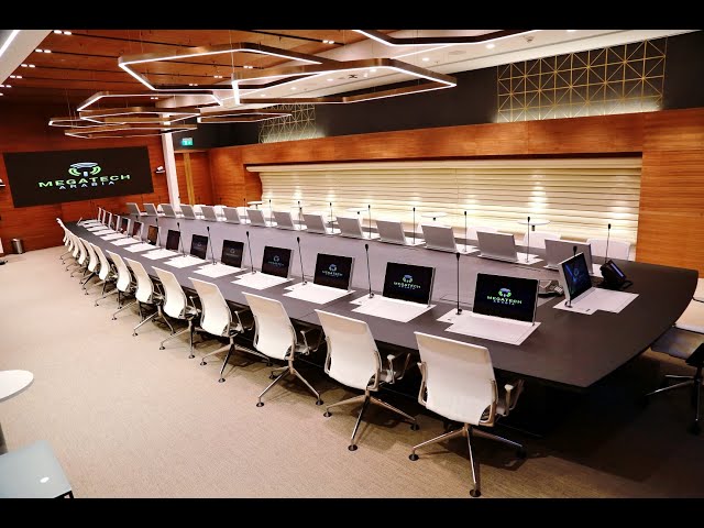 Executive Boardroom & Smart Meeting Room AV Solution | Riyadh Saudi Arabia