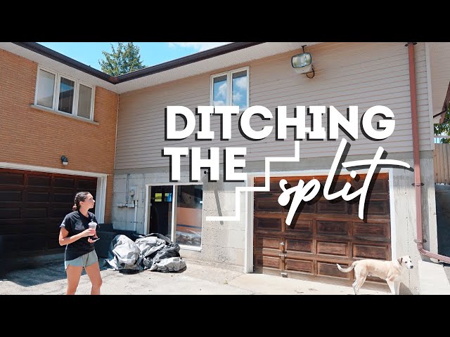 EP 13: The Other Side Of Our Home | DITCHING THE SPLIT