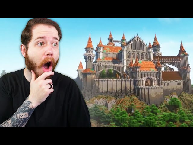 These Are Minecraft's Best Survival Mega Bases!