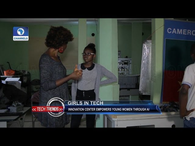 Girls In Tech: Innovation Center Empowers Young Women Through AI |Tech Trends|