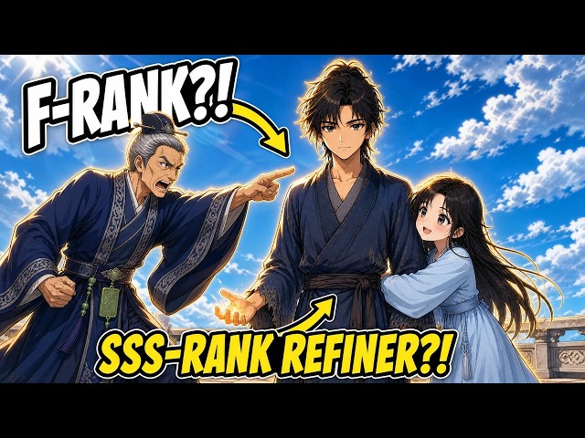 Everyone Called Him the Weakest F-Rank... Until He Refines TRASH Into Perfect-Grade Pills!!