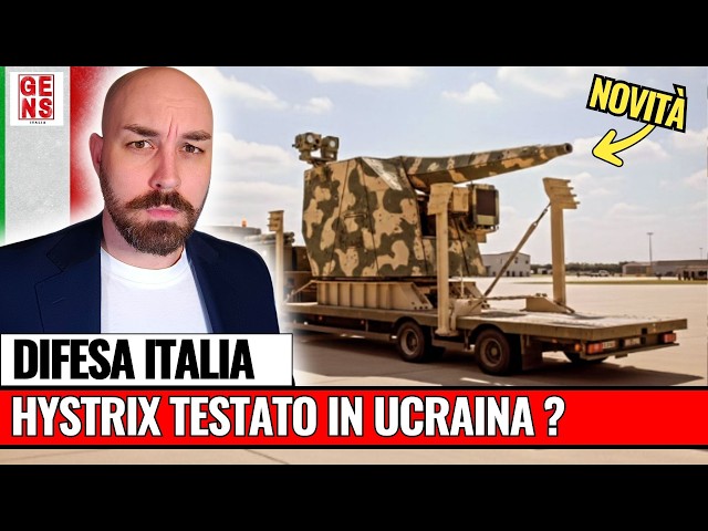 HYSTRIX AND MICHELANGELO DOME: IS LEONARDO PREPARING FOR OPERATIONAL TESTS IN UKRAINE?