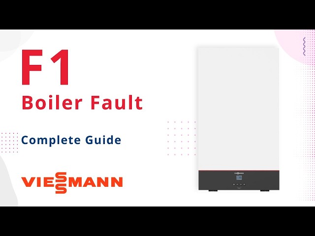Viessmann F1 fault Code