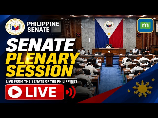 LIVE : ‘You Were Shouting At Us’: Cayetano Blasts Kiko Pangilinan During Heated Senate Session